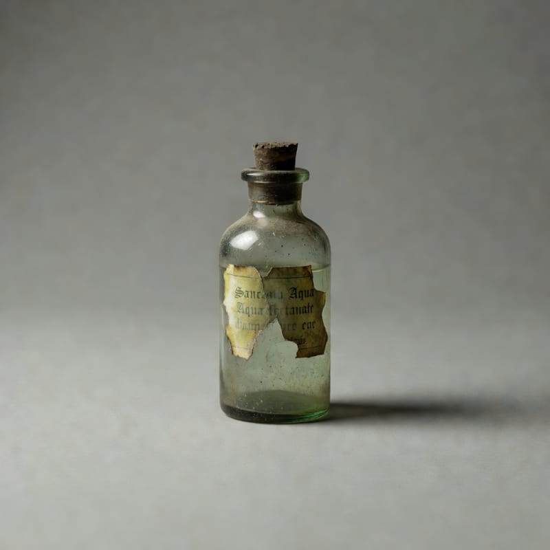 Holy Water Vial Reference B