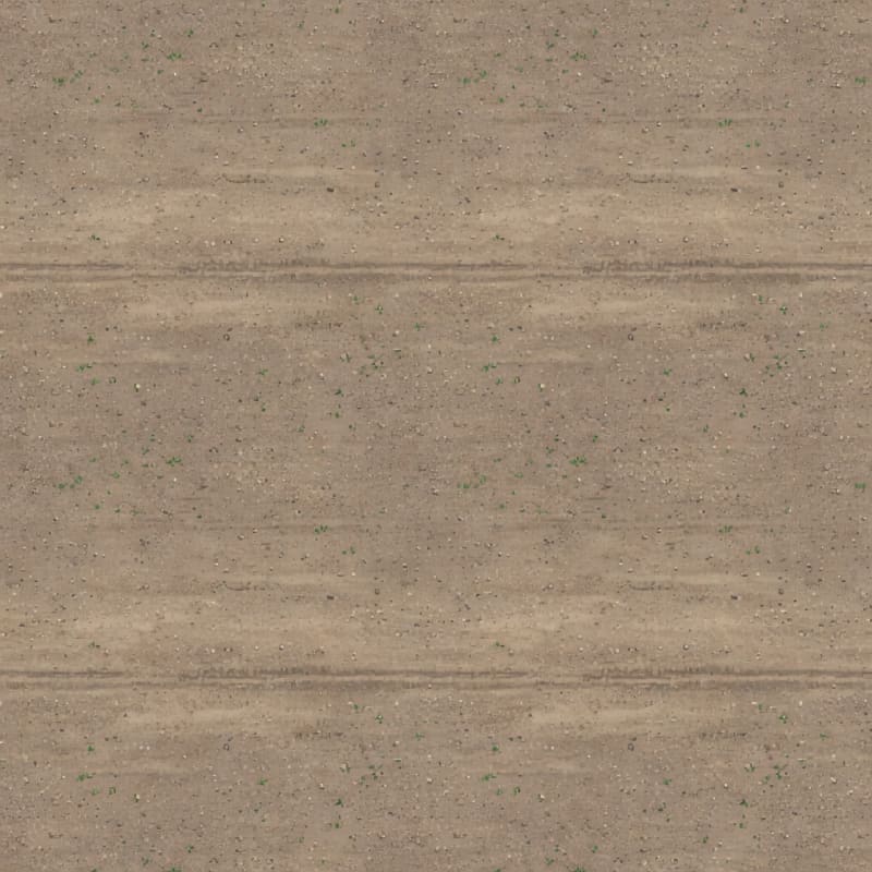Dirt Road Ground Texture (seamless 512)