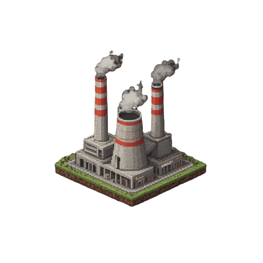 Small Isometric Power Plant