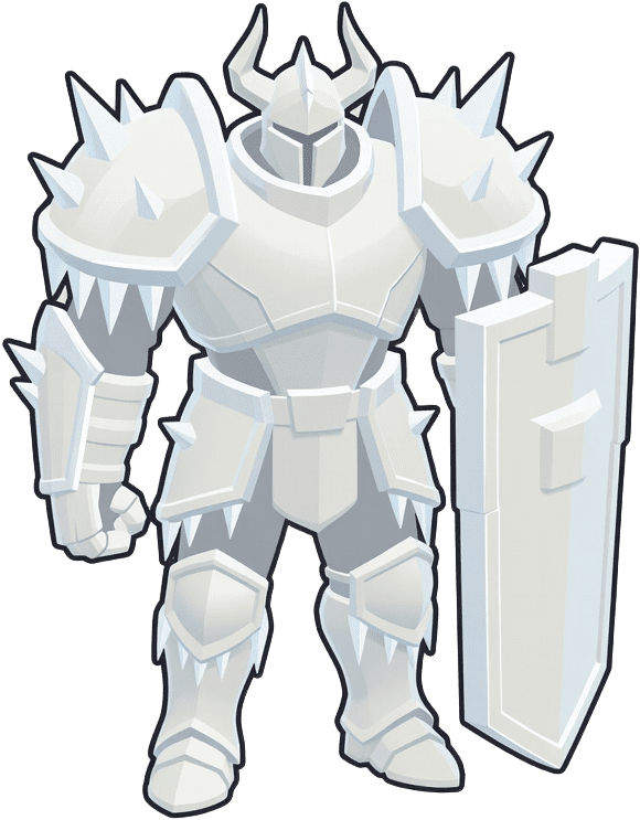 Unit Sprite - Glacier Warden
