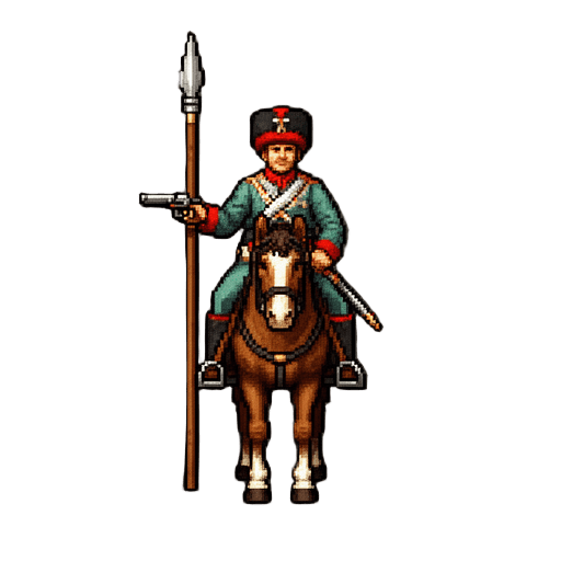 Cossack Cavalry Officer