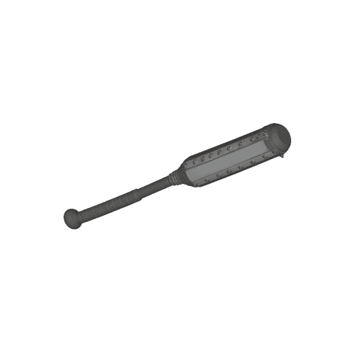 BattleDrome Spiked Bat
