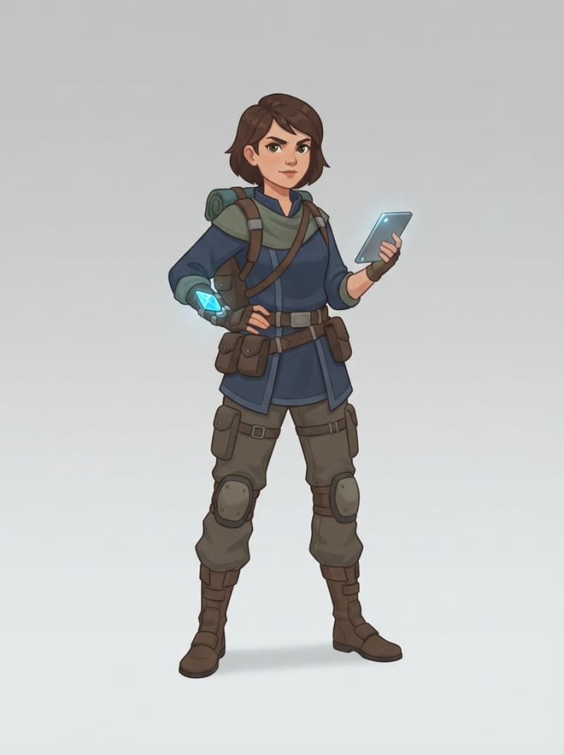 A brave hero
