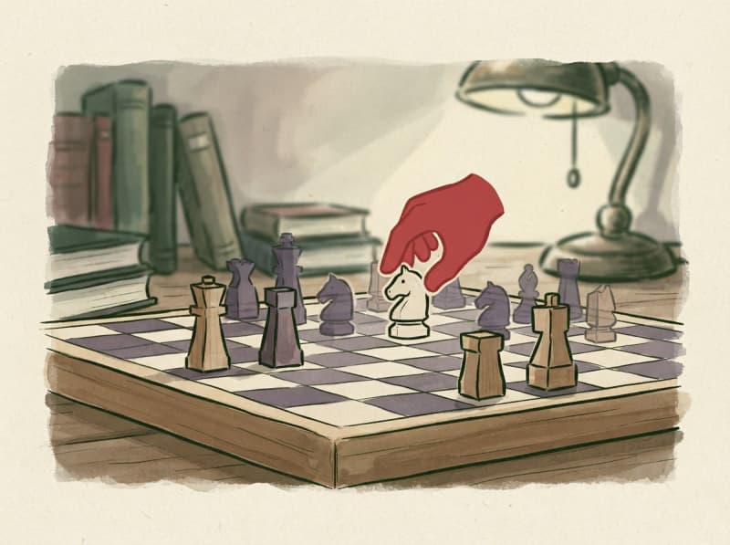 Hand-drawn