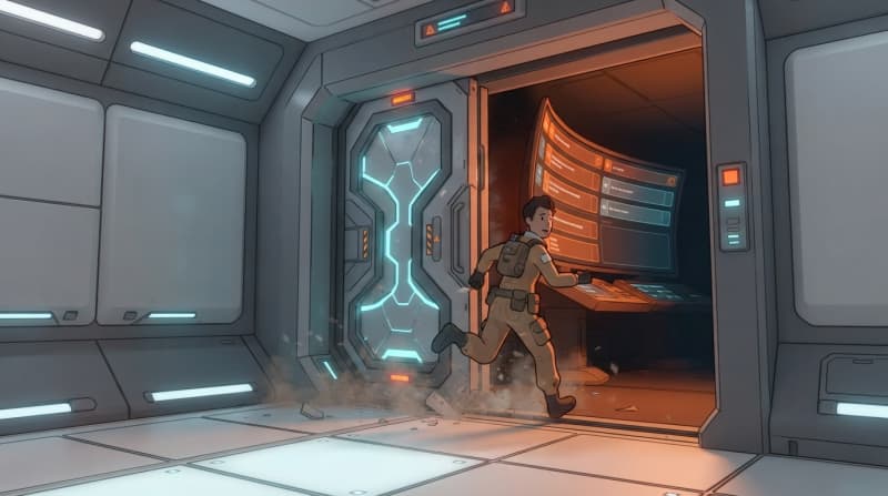 Escape just in time