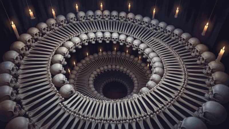 The Bone Stair room banner