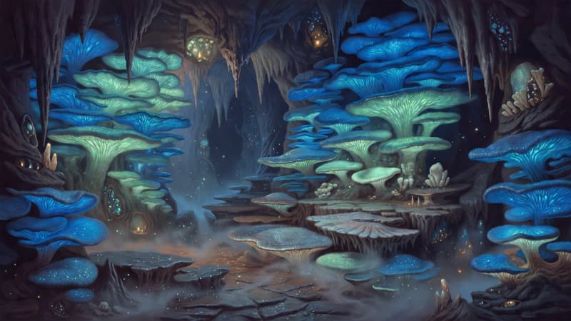 The Blue Rot room banner