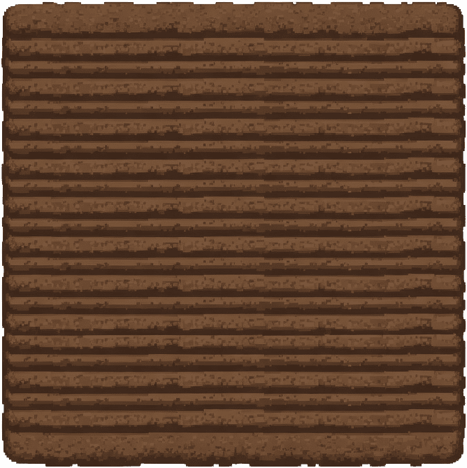Farm Soil Tilled