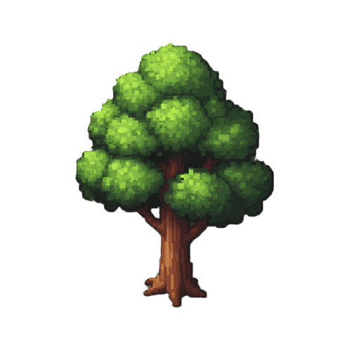 Realistic Isometric Tree