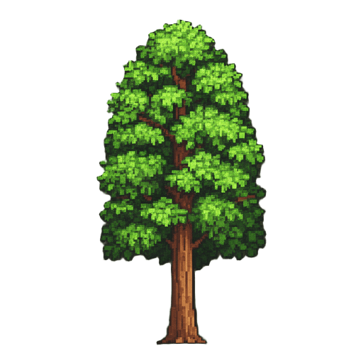Lush Tall Tree