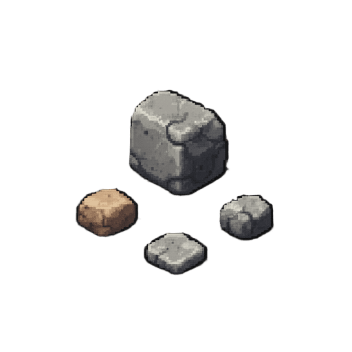 Isometric Stone Collection