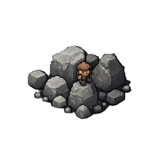 Realistic Isometric Stones