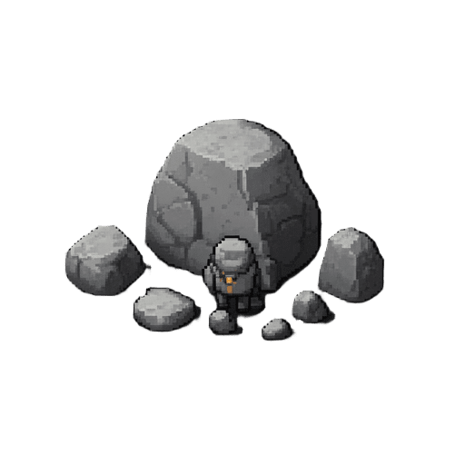 Realistic Isometric Stones