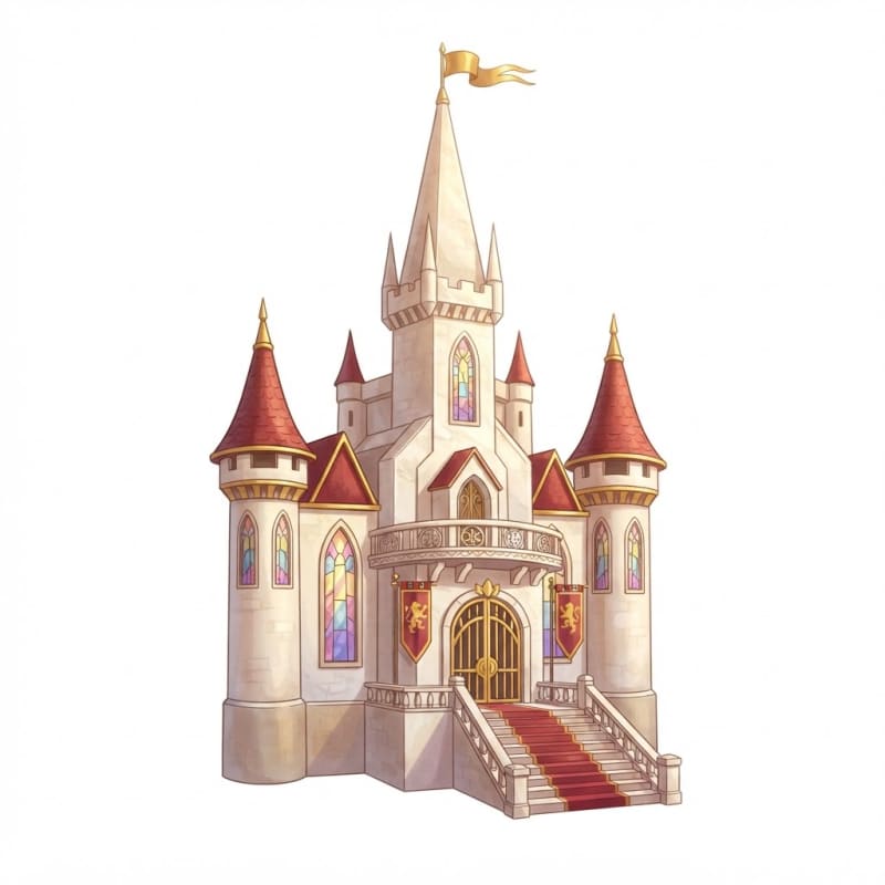 Image: Hand-painted digital illustration, soft watercolor