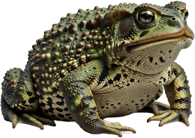 Polluting Toad Enemy Sprite