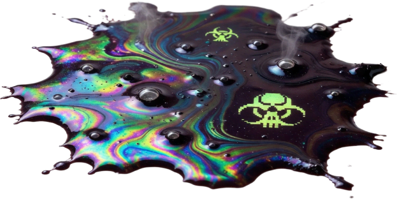 Pollution Pit Sludge Sprite