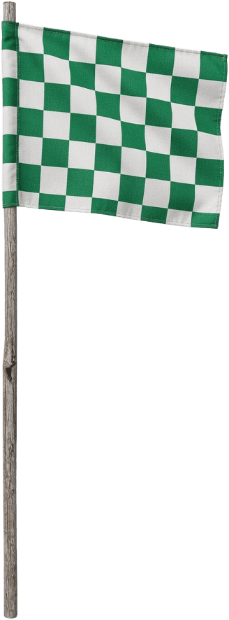 Desert Finish Flag Sprite
