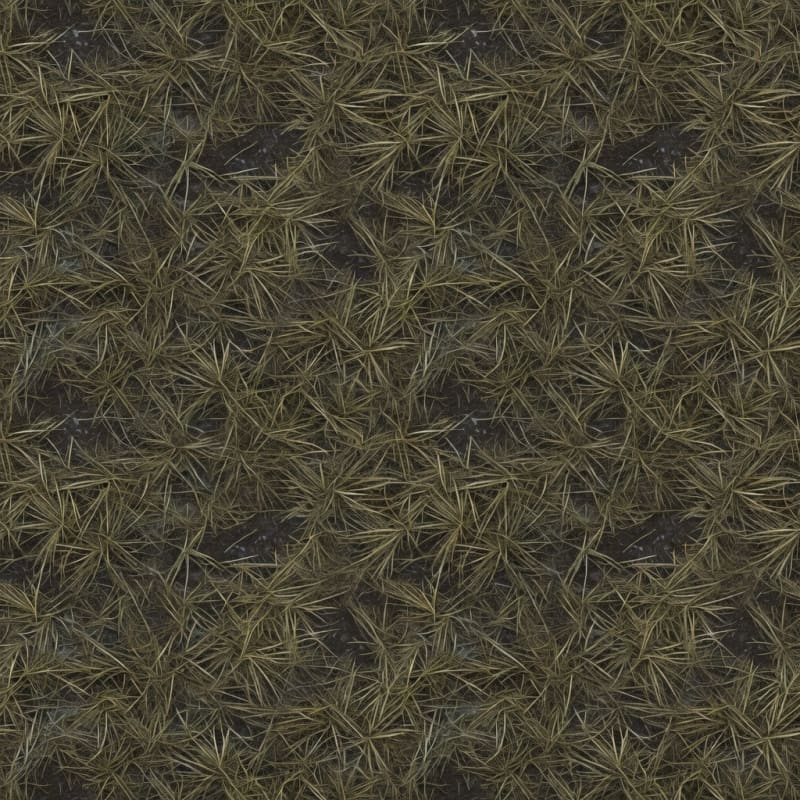 Dead Damp Grass (tileable)