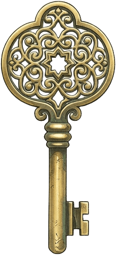 Rahhal Prop — Old Brass Key