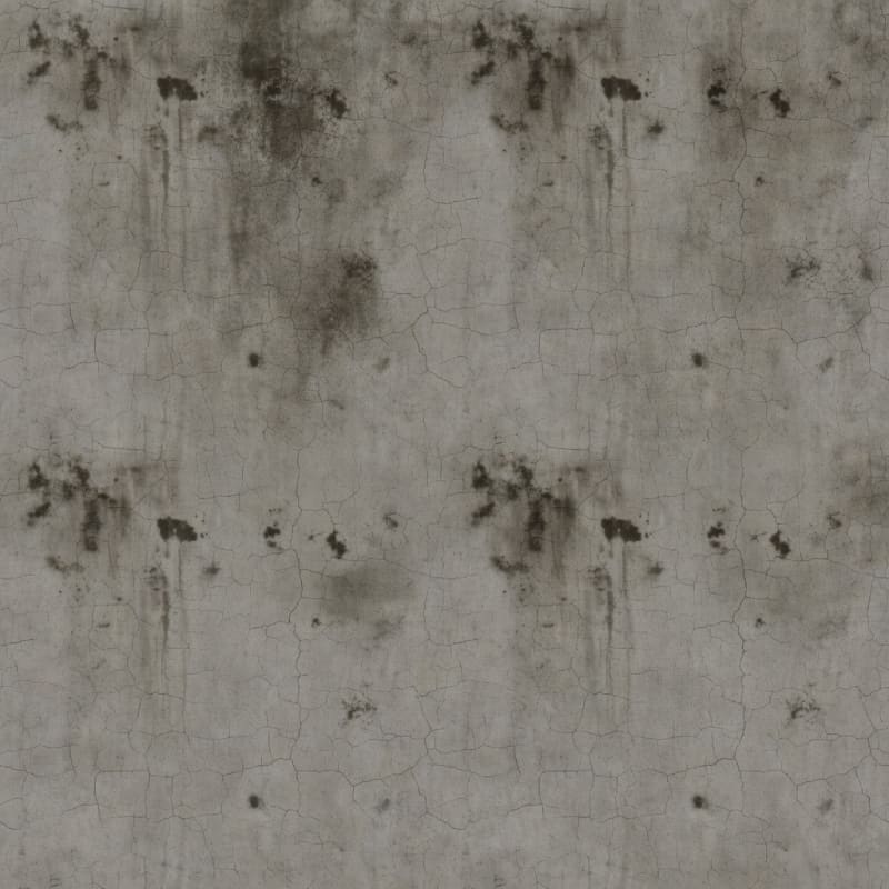 Damp Concrete PBR Texture