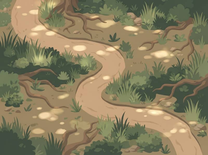 Dirt path