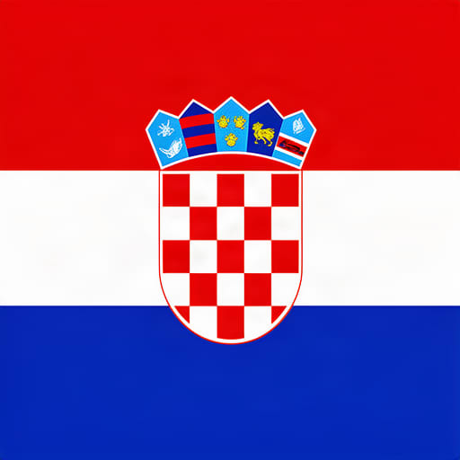Croatian National Flag