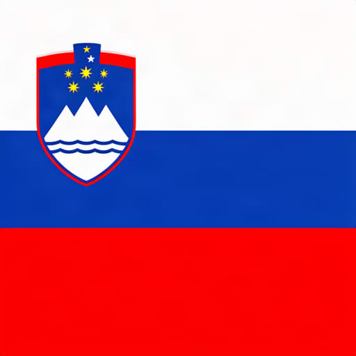 Slovenian National Flag