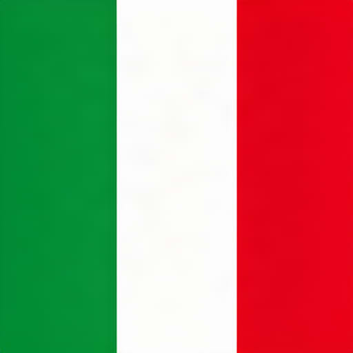 Italian Tricolor Flag