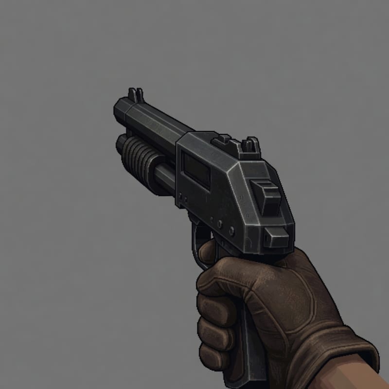 PSX Shotgun Viewmodel Concept