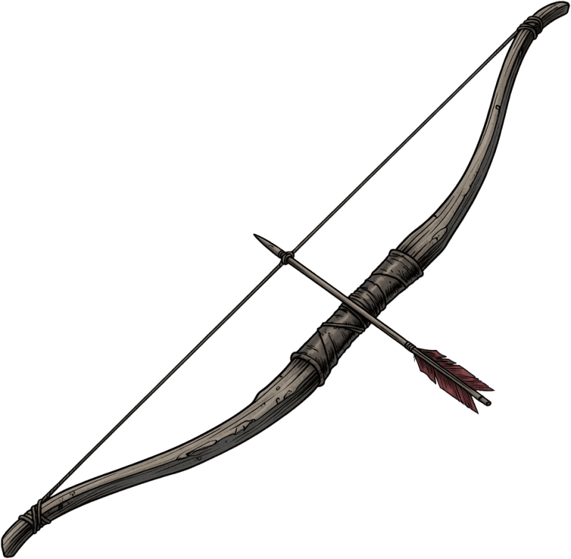 Wooden Bow - Item Icon
