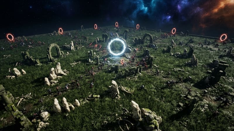 The Star-lit Grass Plain
