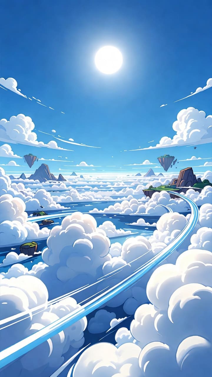 Biome Flying - Above The Clouds