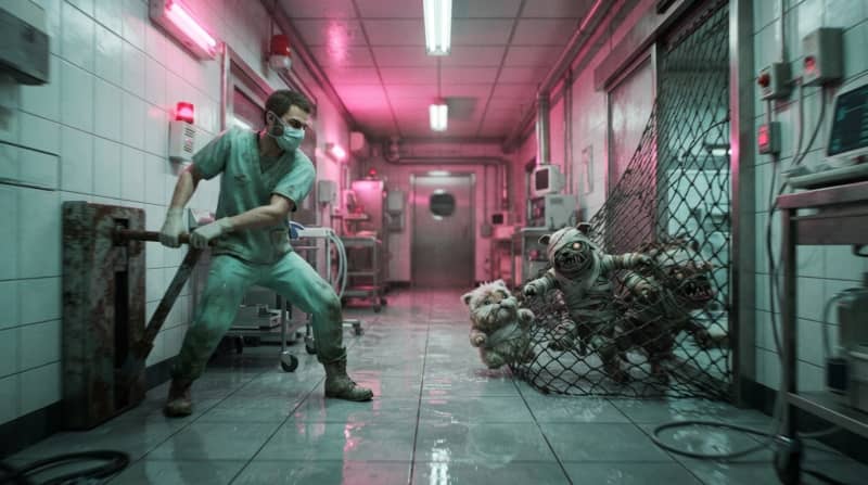 Trap the ward patients
