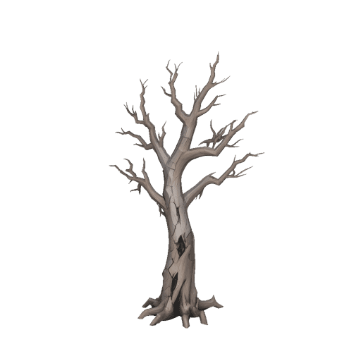 Low Poly Dead Tree