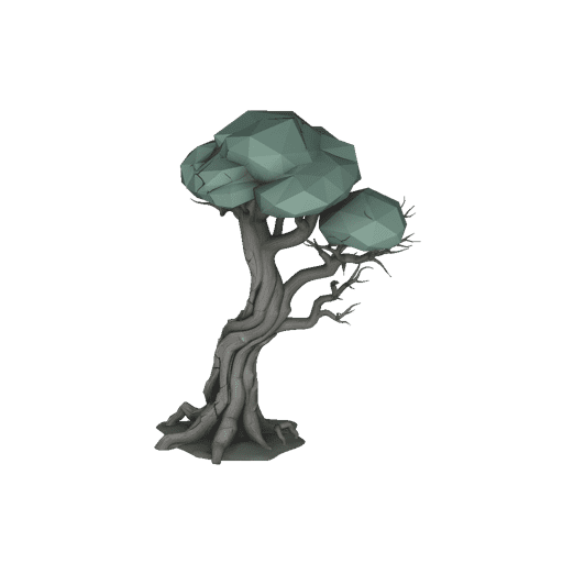 Twisted Ancient Dead Tree