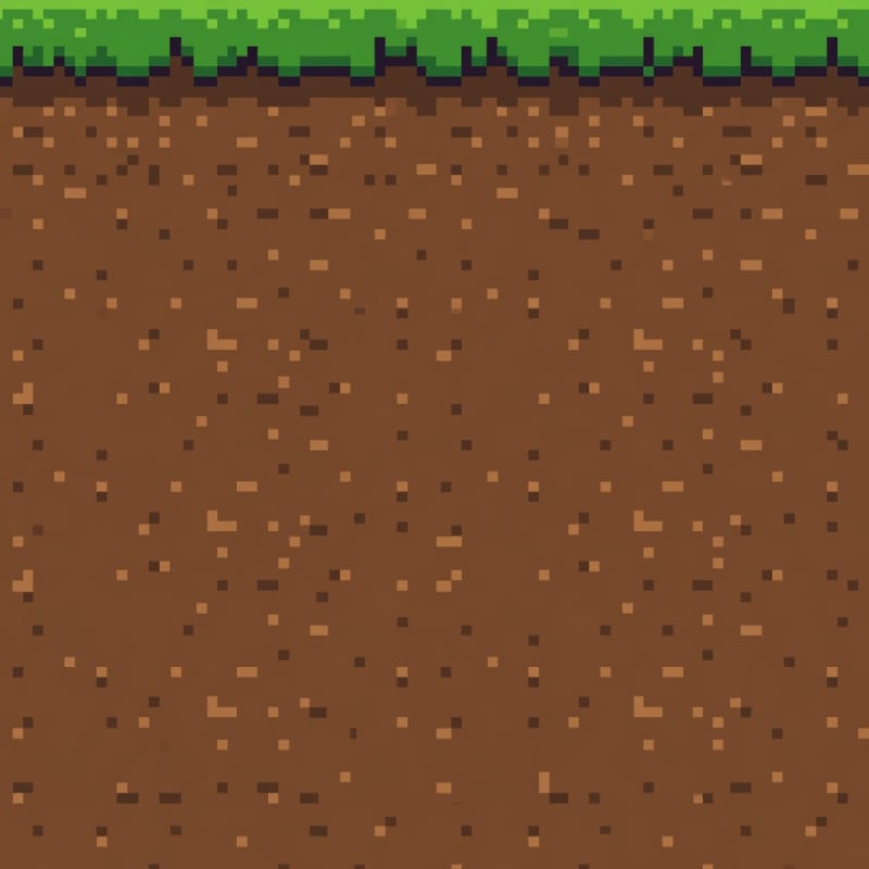 Pixel Terrain Ground Tile