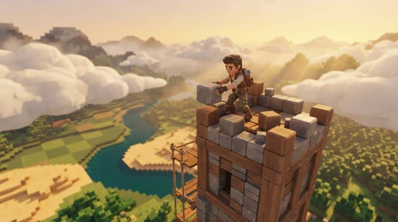 Build a tower to the clouds