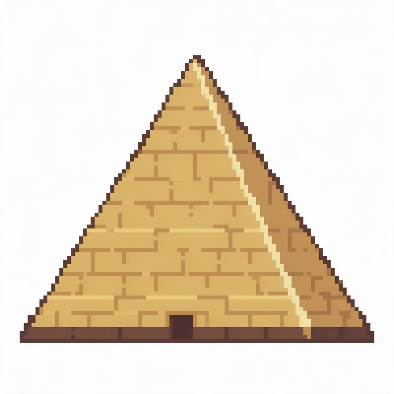 Pyramid Pixel Picture