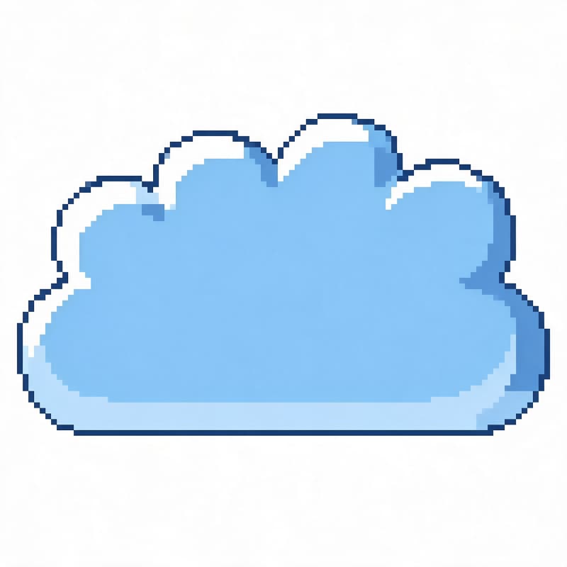 Cloud Pixel Picture
