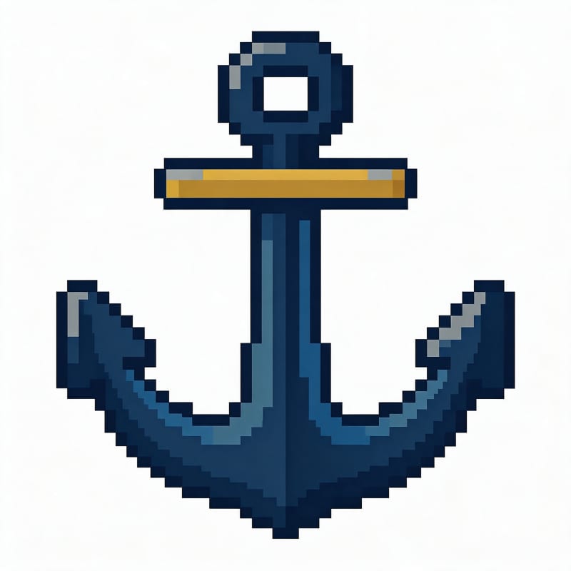Anchor Pixel Picture