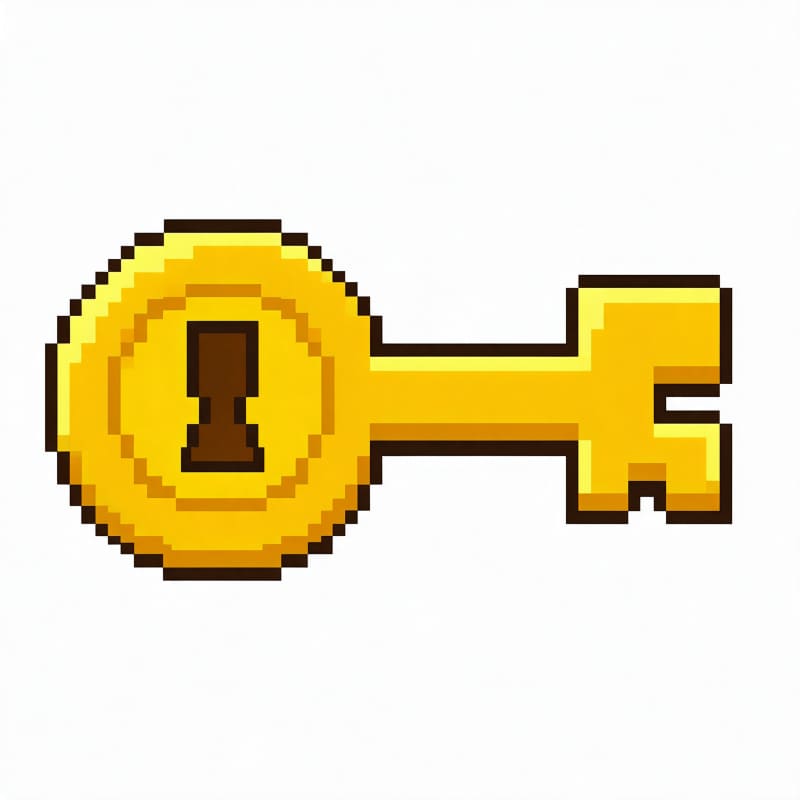 Key Pixel Picture