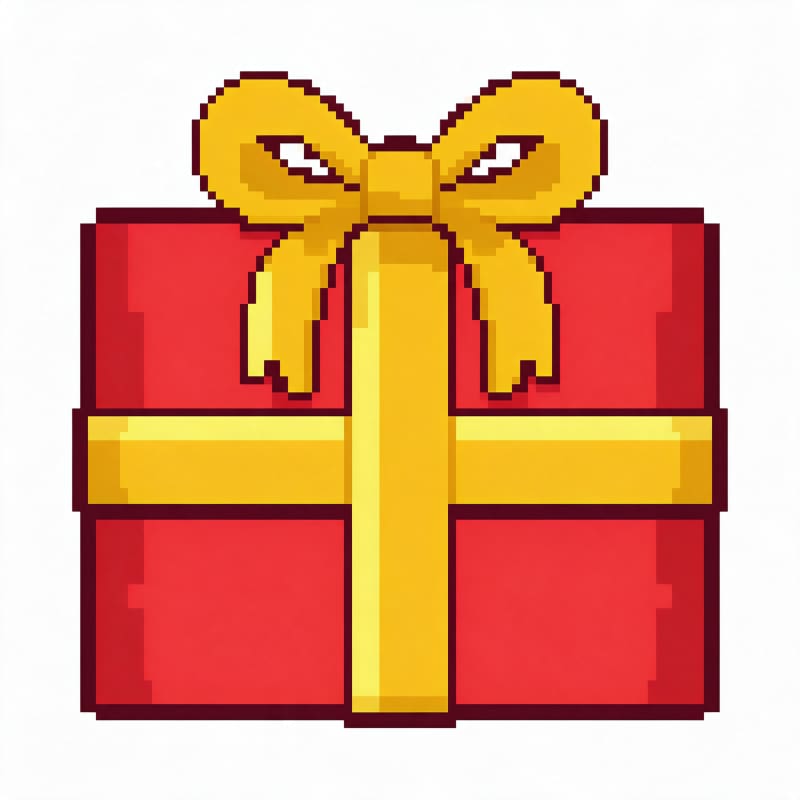 Gift Pixel Picture