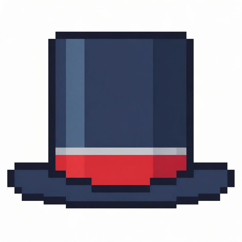 Hat Pixel Picture