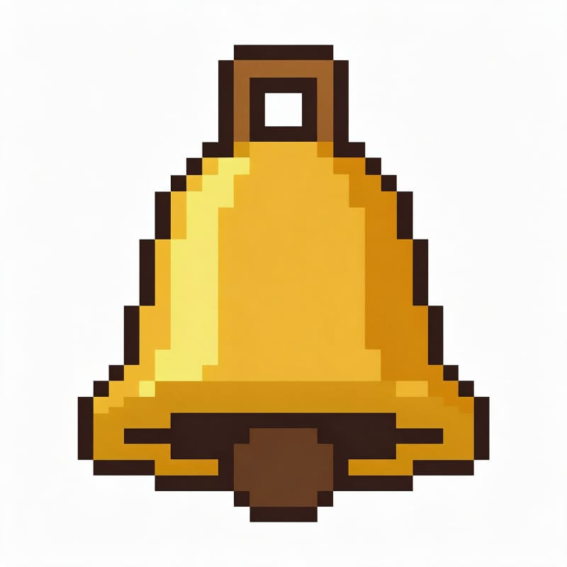 Bell Pixel Picture