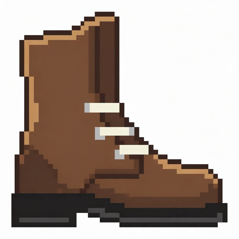 Boot Pixel Picture