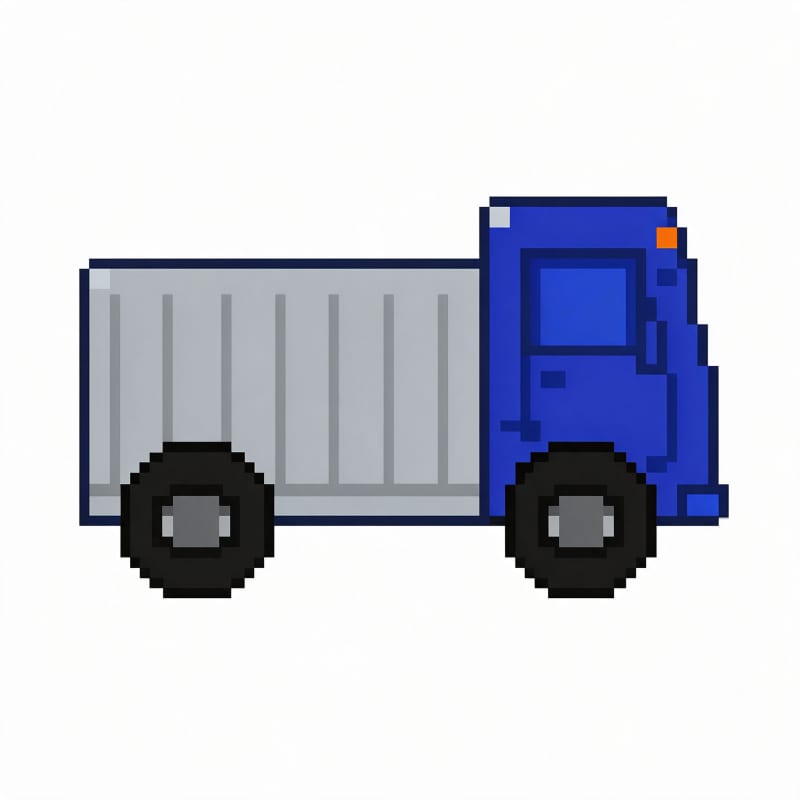Truck Pixel Picture