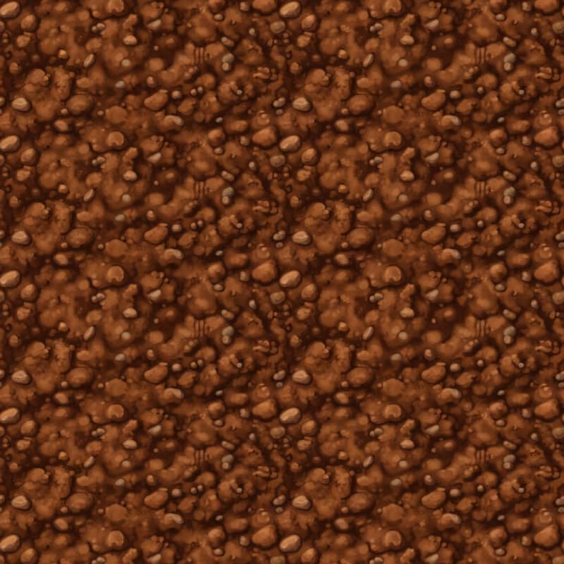 Seamless Dirt Tile