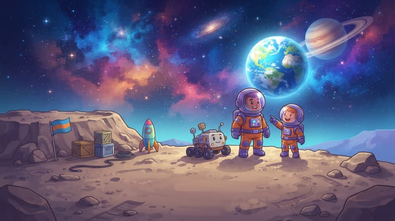Main menu key art
