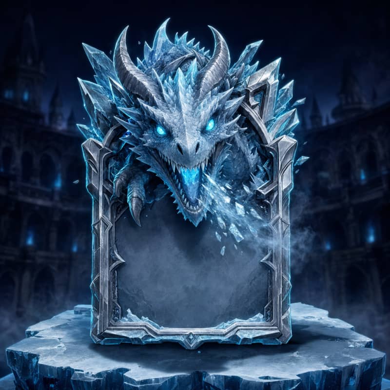 Frost Frame - Common Knockout Frame