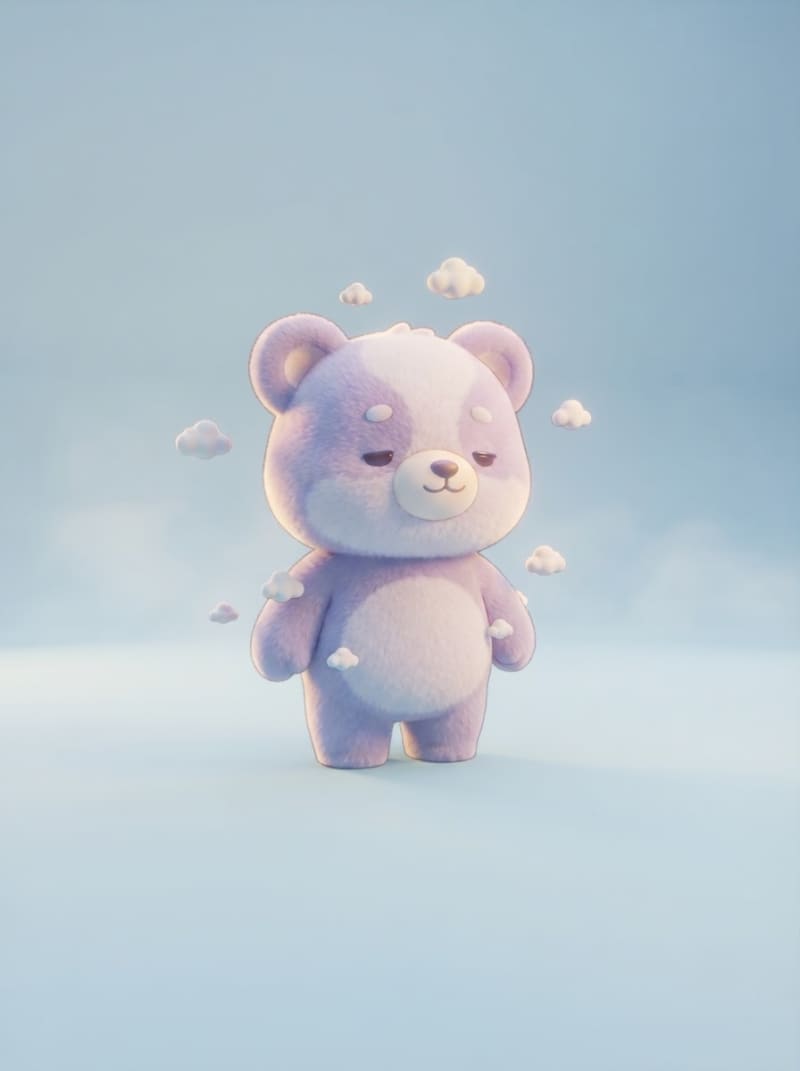 Mochi the cloud bear